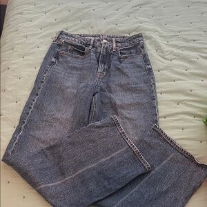 OLD NAVY Extra High-Rise Sky-Hi Wide Leg